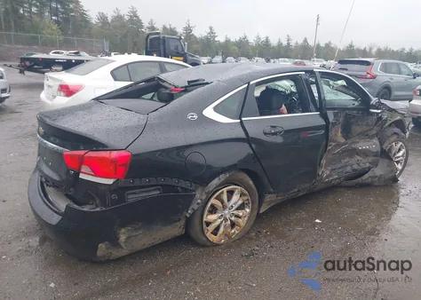 2019 Chevrolet Impala Lt из США, поврежденный, VIN 1G11Z5S34KU107085